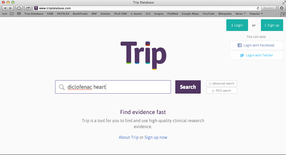 trip database.com